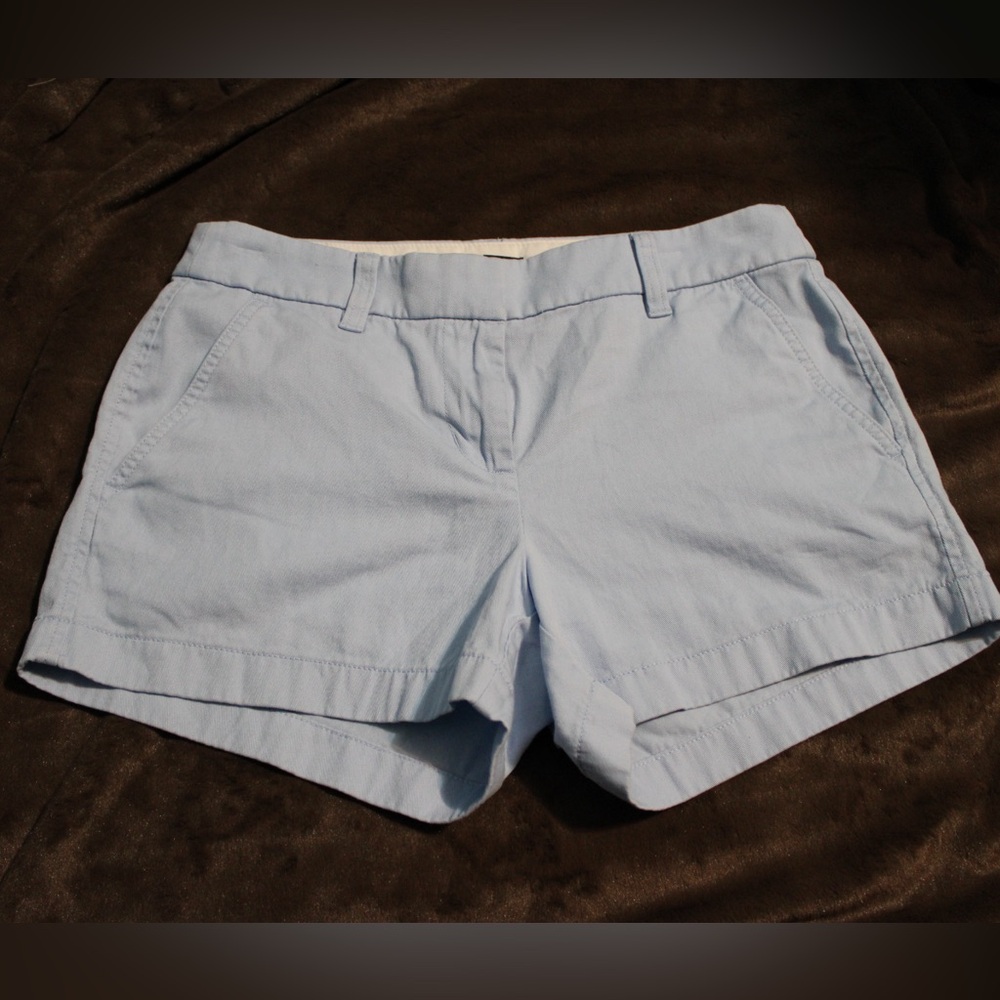 J. Crew Light Blue Women's Casual Shorts